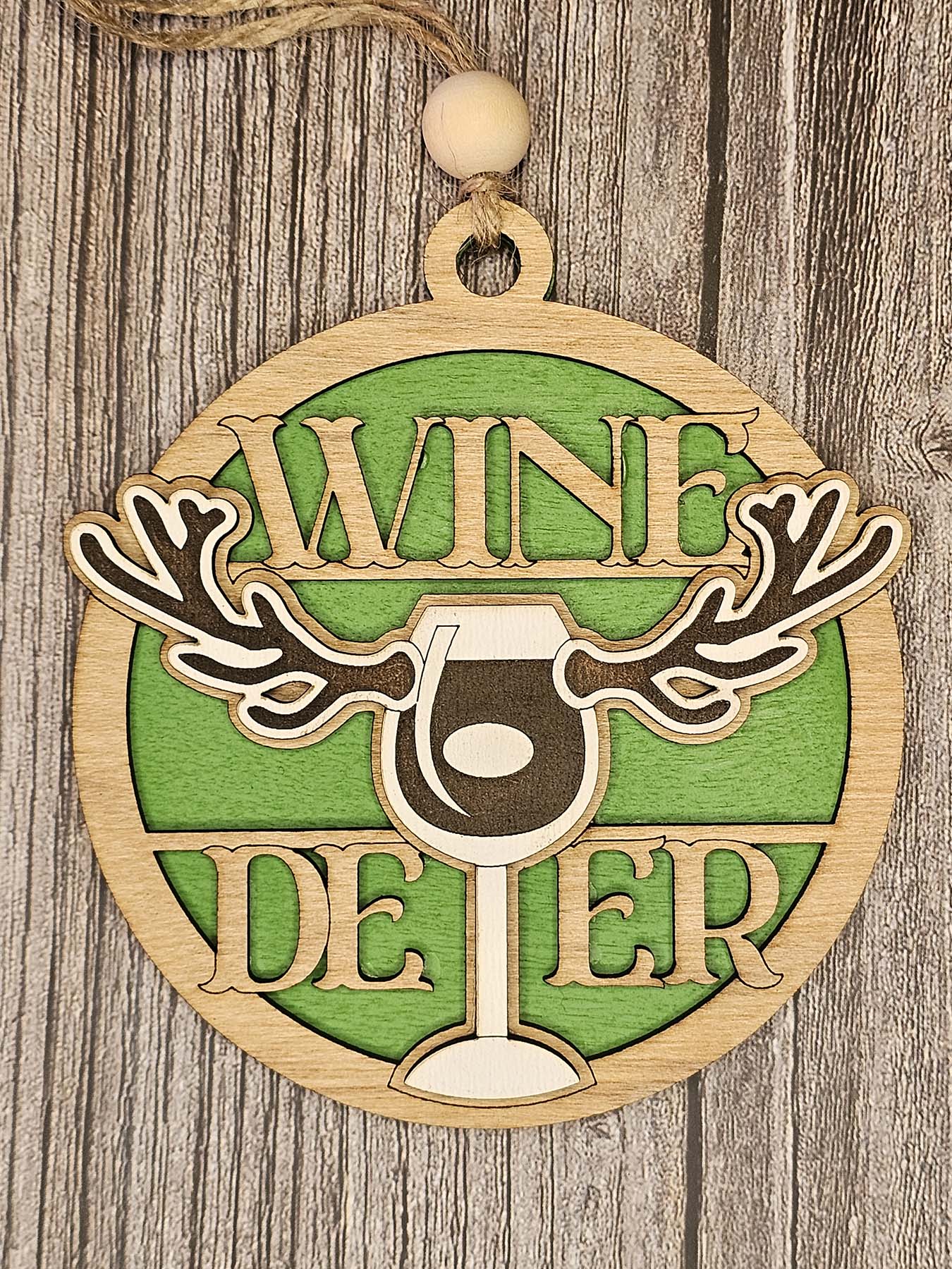 Wine Deer