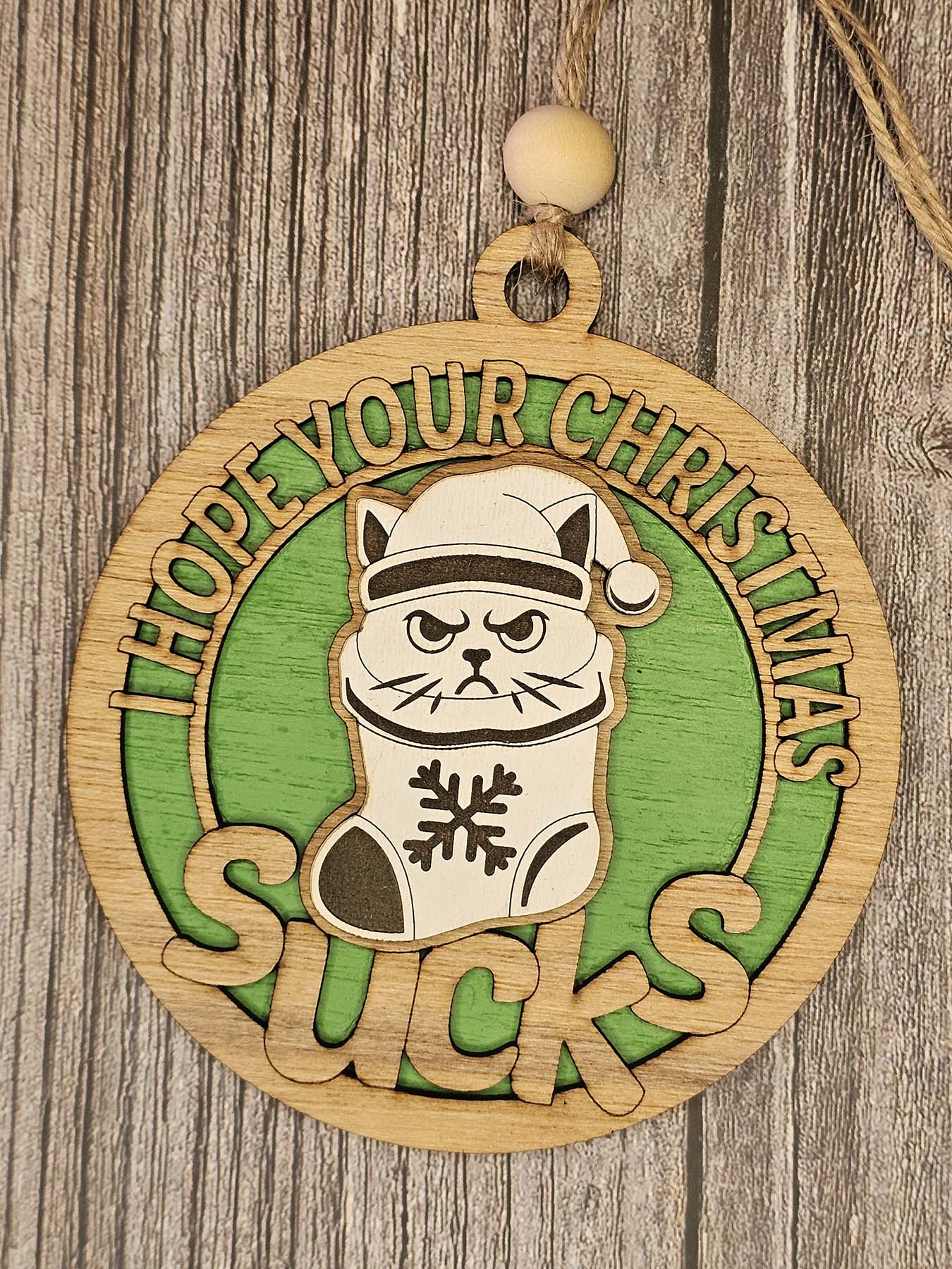 I Hope Your Christmas Sucks