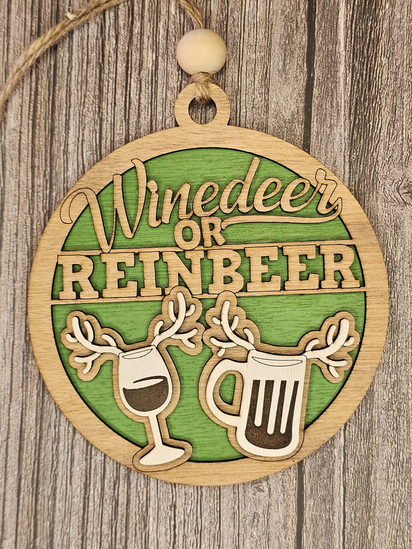 Winedeer Or Reinbeer