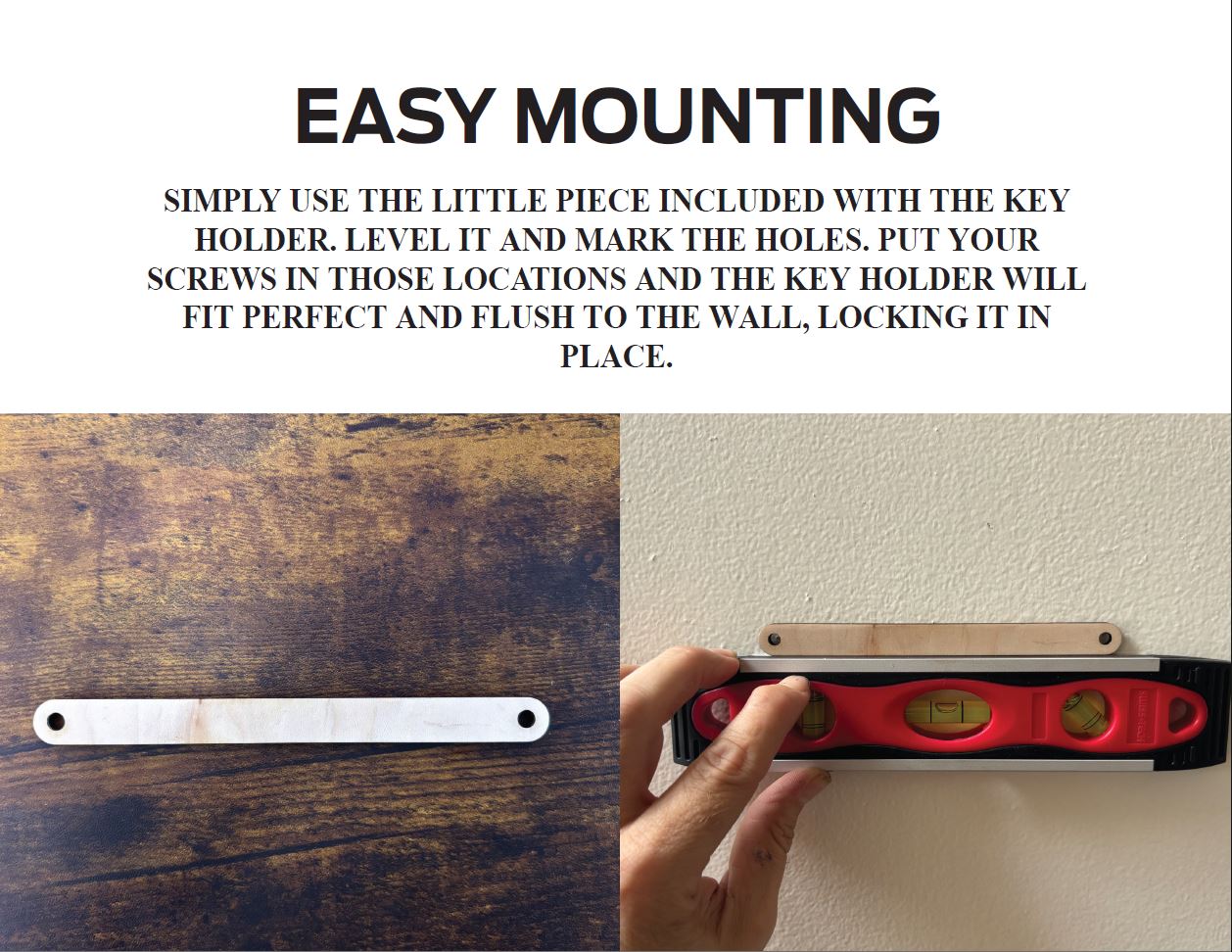 Home Is Where My Dogs Are Key Holder