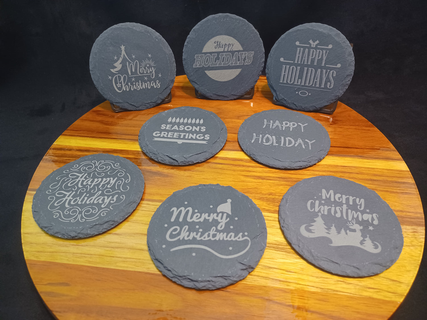 Holiday Coasters