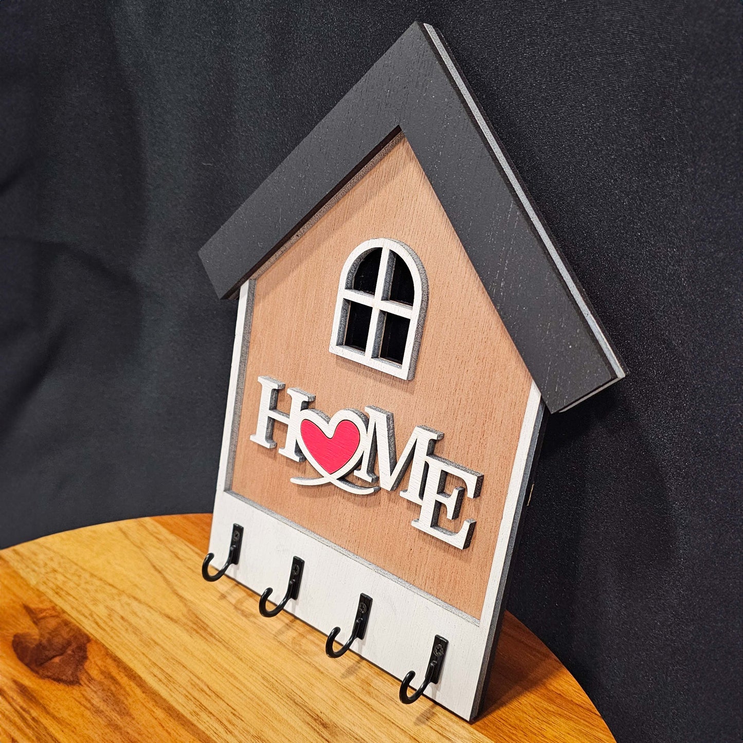 Home Heart Key Holder