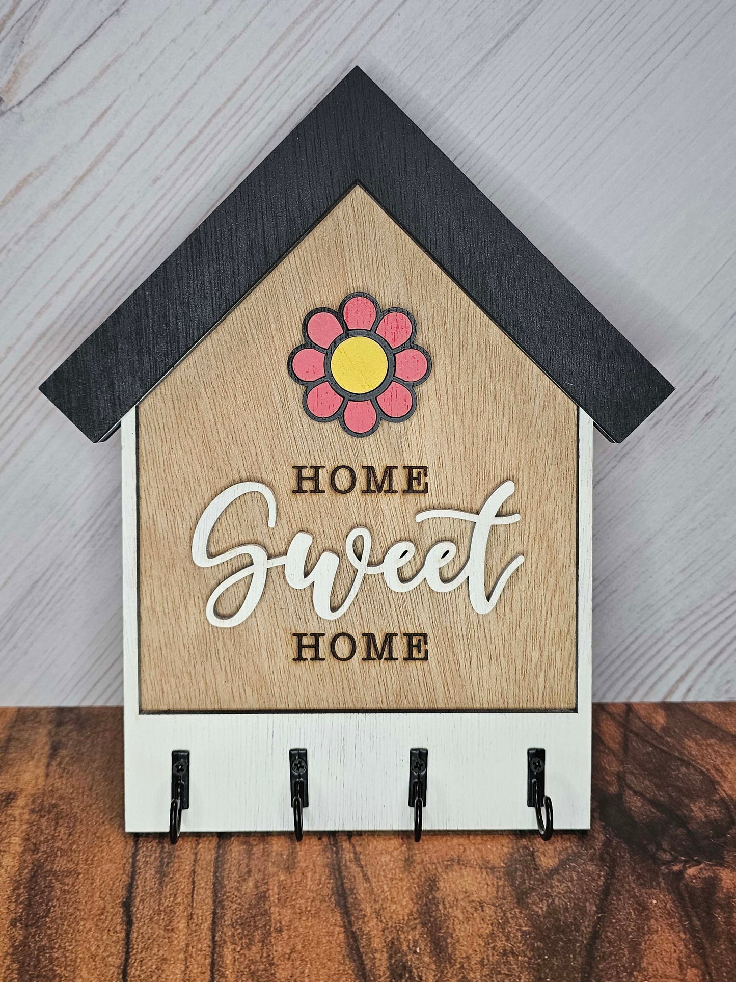 Home Sweet Home Key Holder