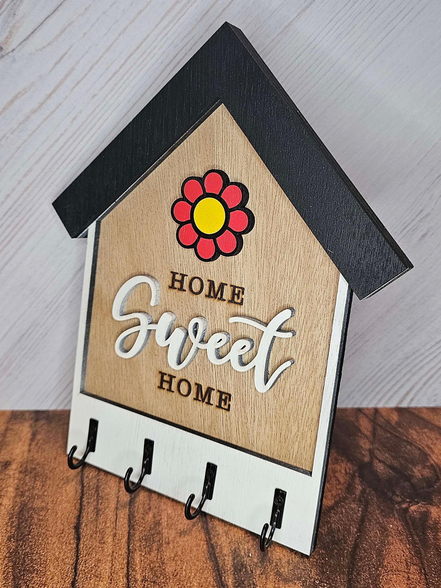 Home Sweet Home Key Holder