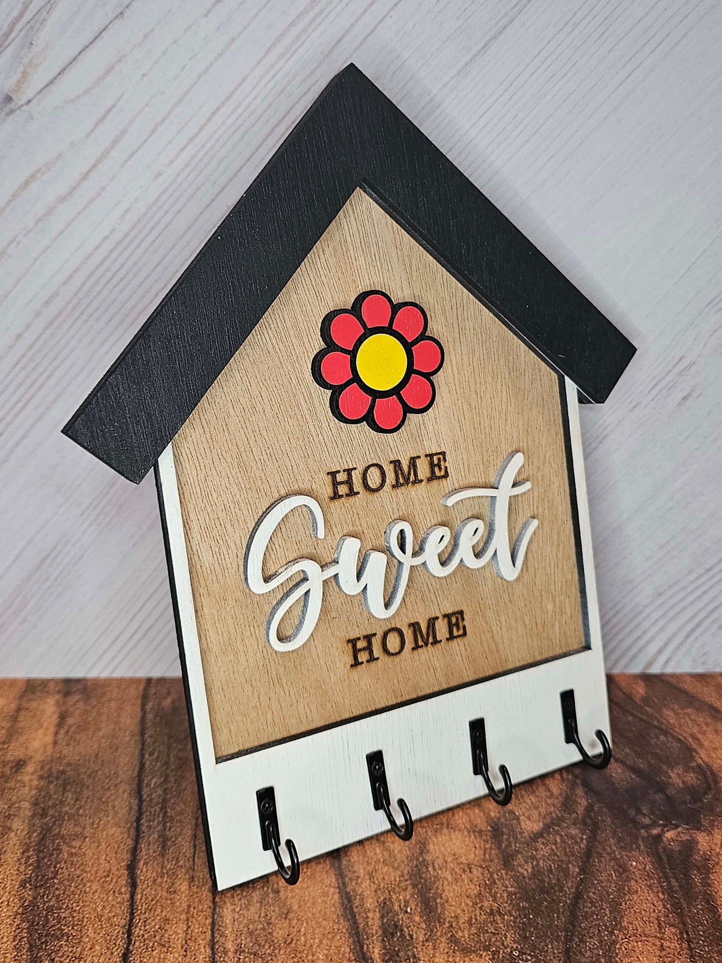 Home Sweet Home Key Holder