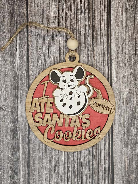 I Ate Santa's Cookies
