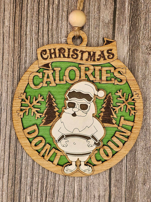 Christmas Calories Don't Count