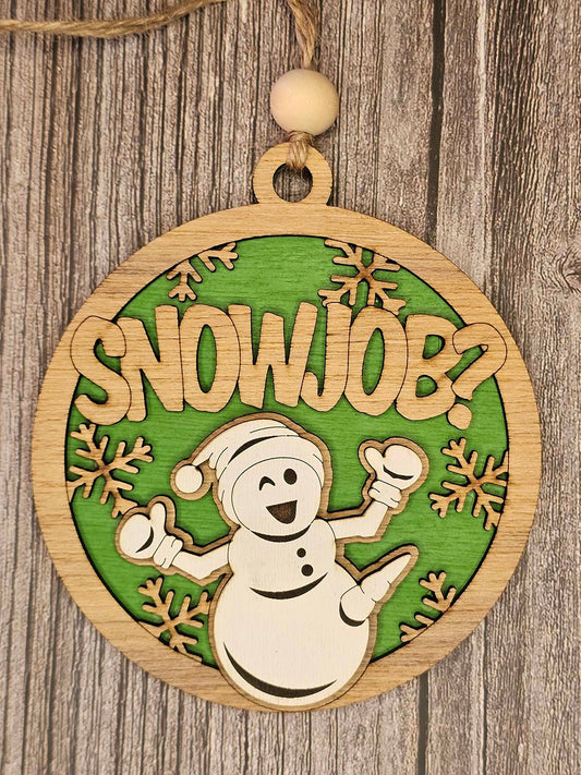 Snowjob?