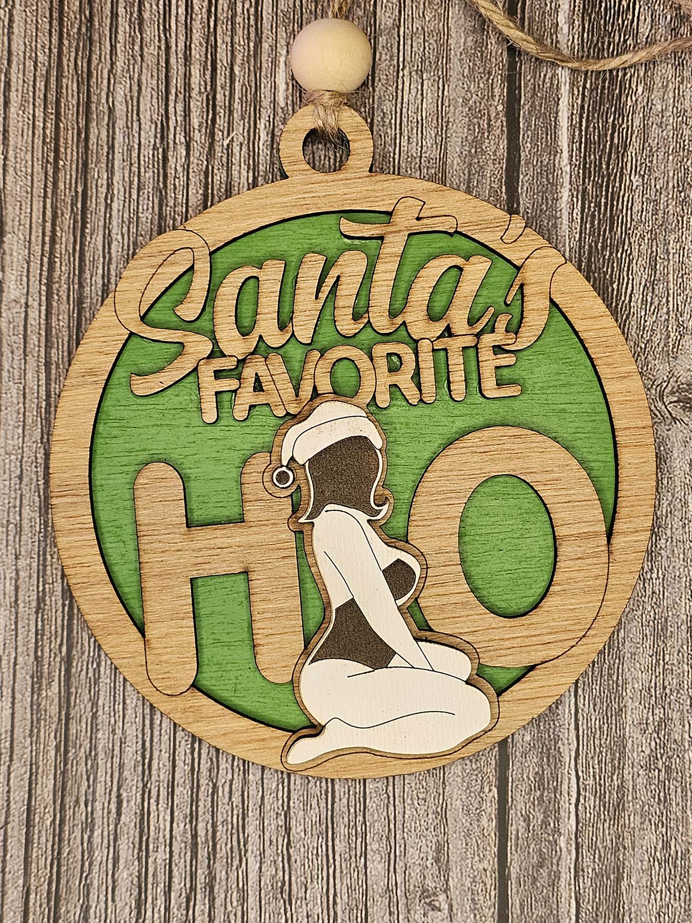 Santa's Favorite Ho