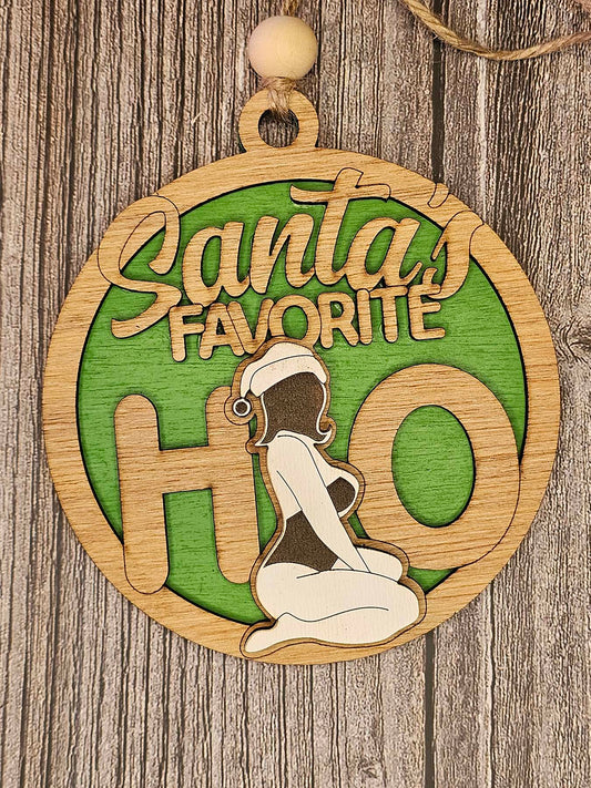 Santa's Favorite Ho