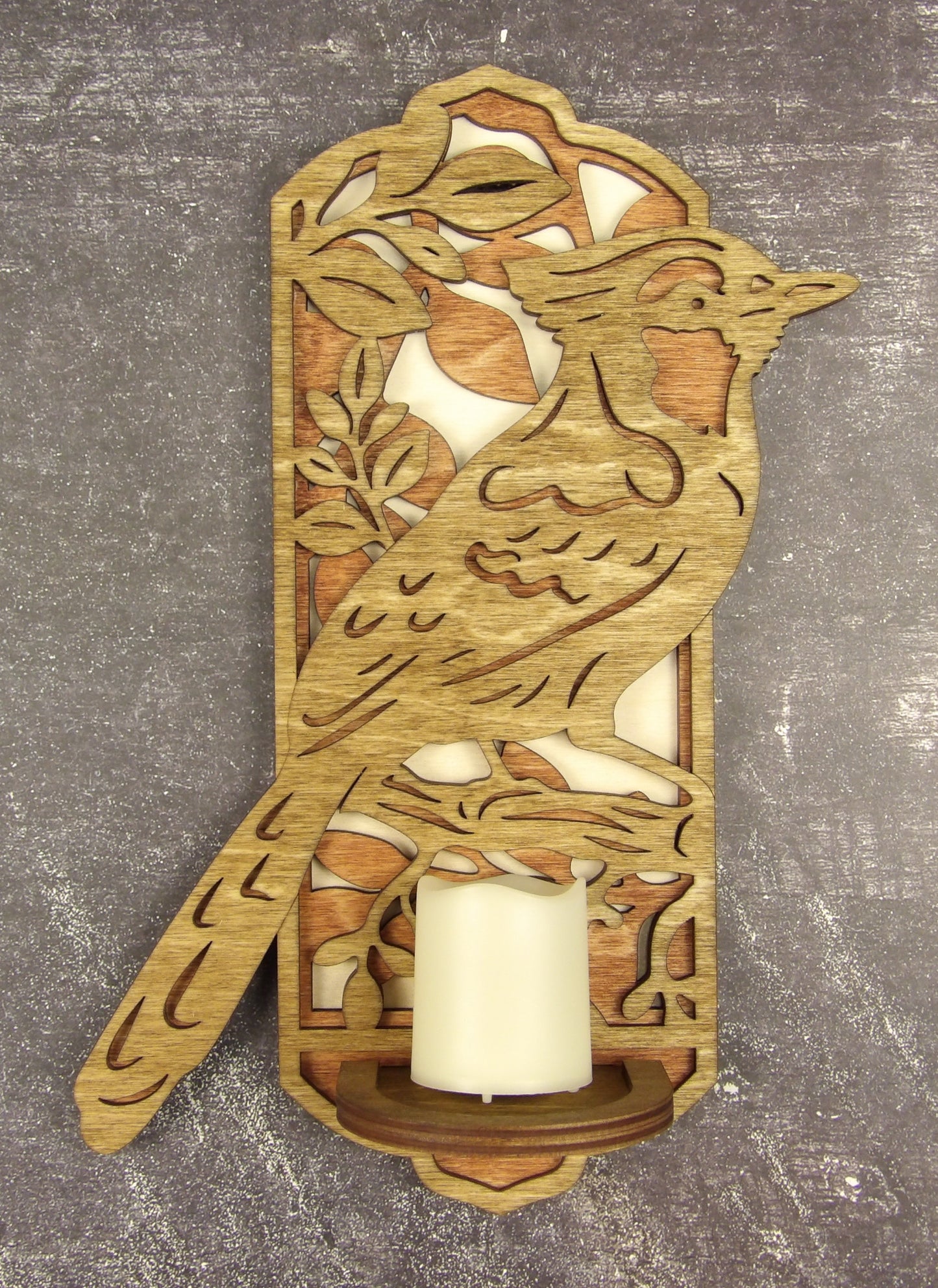 Jay Candle Sconce